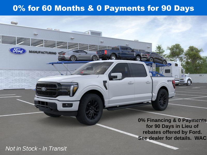 2025 Ford F-150 Lariat's photo