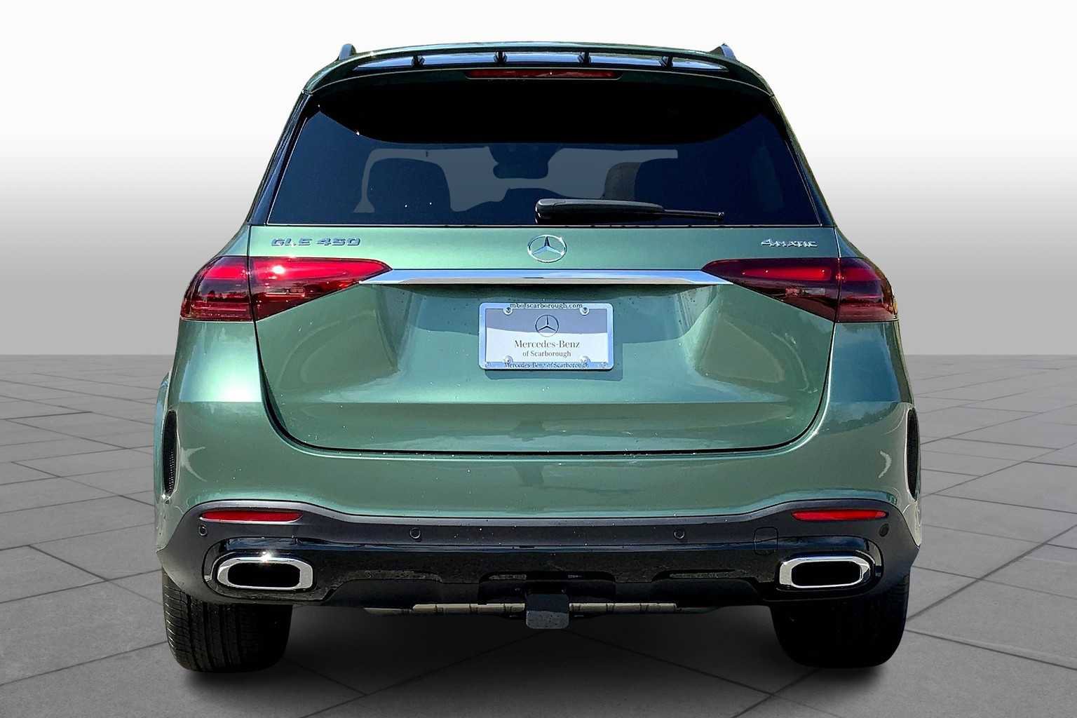 2026 Mercedes Benz GLE 450 4MATIC photo 4