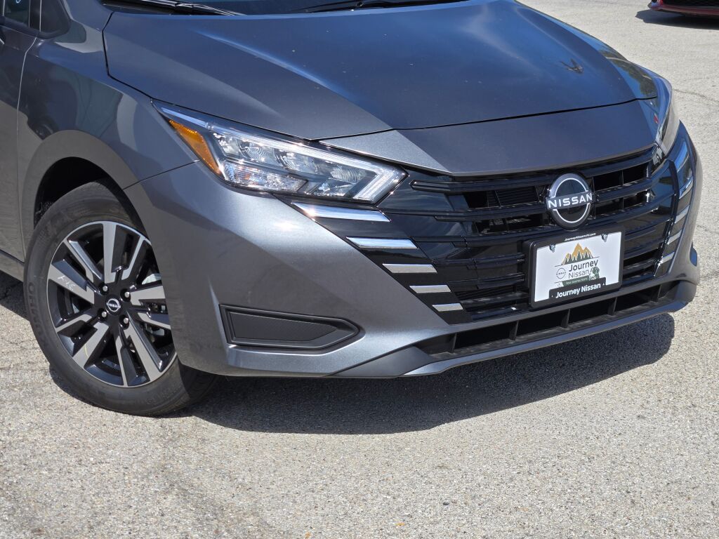 2025 Nissan Versa SV photo 2