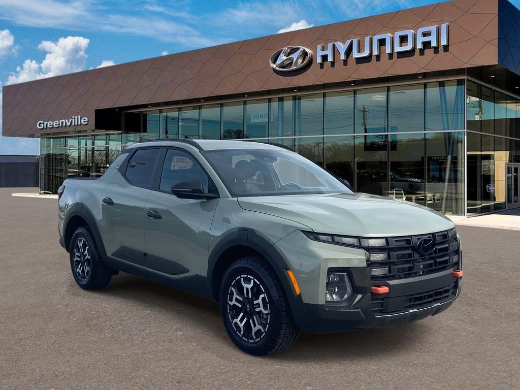 2025 Hyundai Santa Cruz XRT's photo