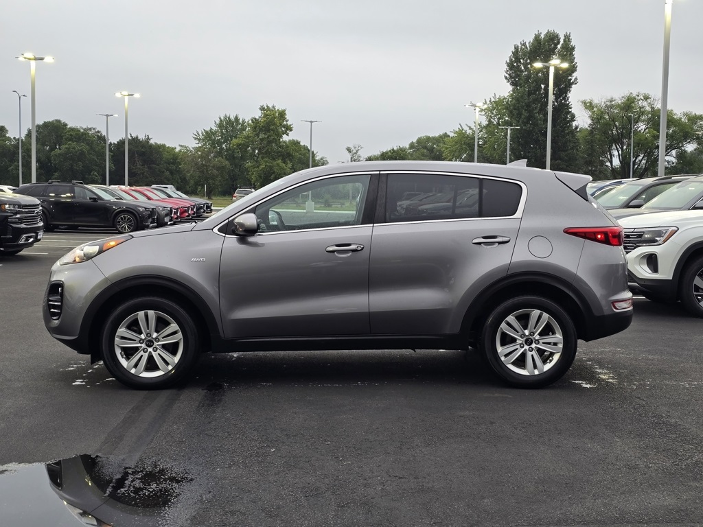 Used 2017 Kia Sportage LX with VIN KNDPMCACXH7194553 for sale in St. Cloud, Minnesota