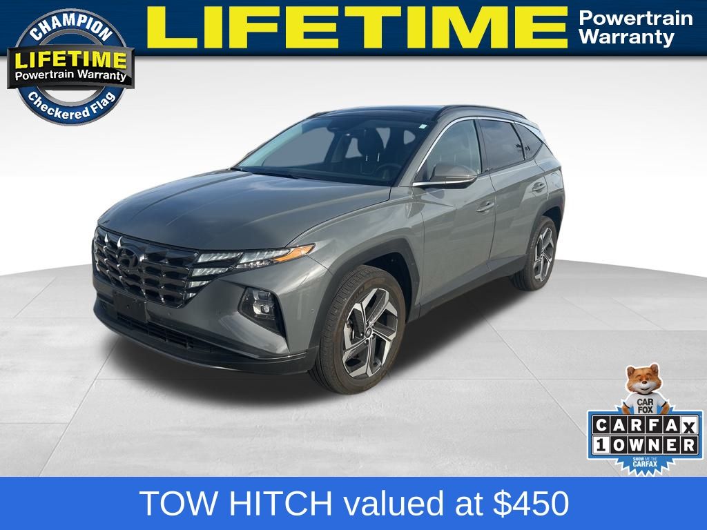2024 Hyundai Tucson Limited's photo