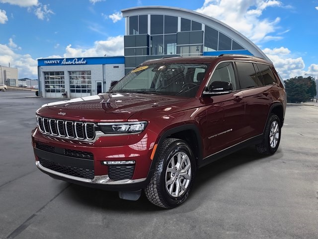 2021 Jeep Grand Cherokee L Limited