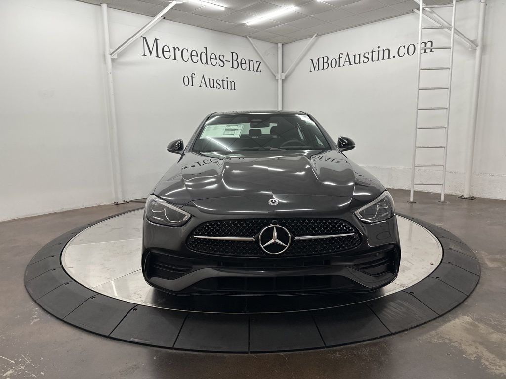2025 Mercedes Benz C 300 photo 2