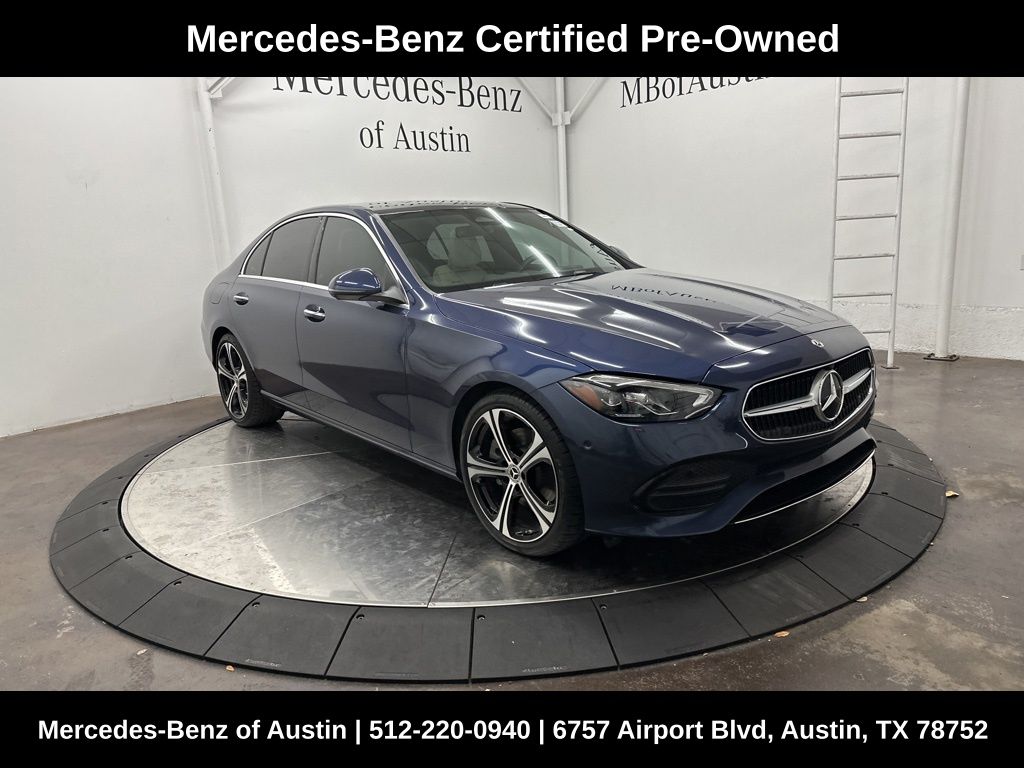 2025 Mercedes-Benz C-Class Sedan C 300's photo