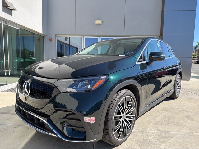 2024 Mercedes Benz EQE SUV 350 photo 3
