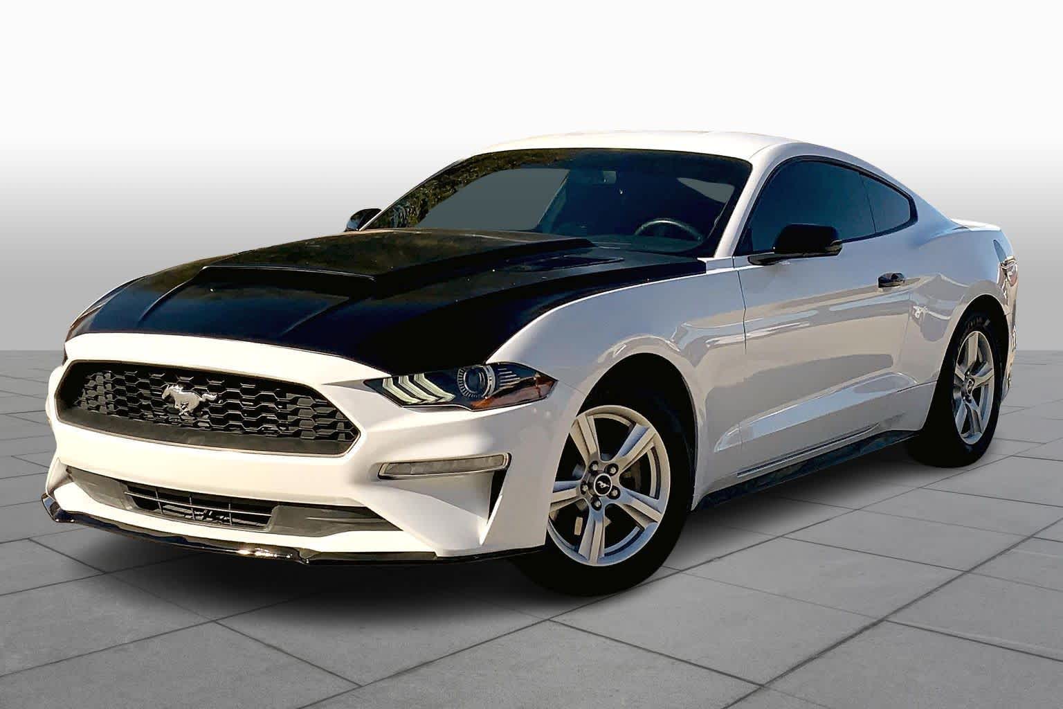 2018 Ford Mustang EcoBoost