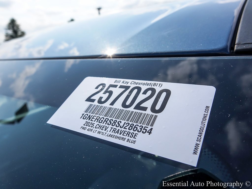 2025 CHEVROLET TRAVERSE - Image 26