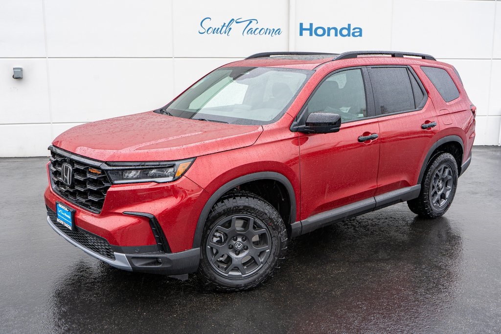2025 Honda Pilot TrailSport photo 2