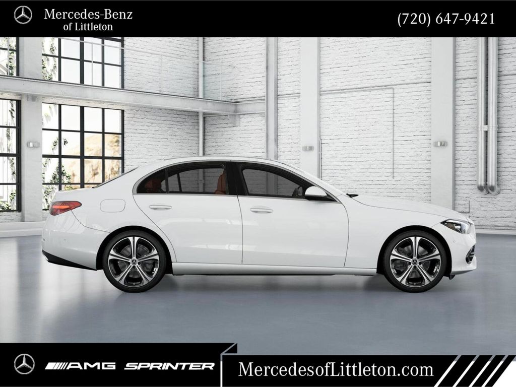 2026 Mercedes Benz C 300 4MATIC photo 2