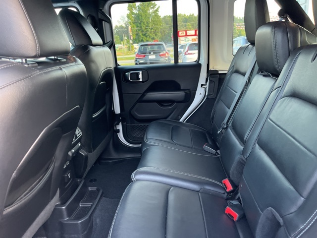 2018 Jeep Wrangler Unlimited Sahara photo 10