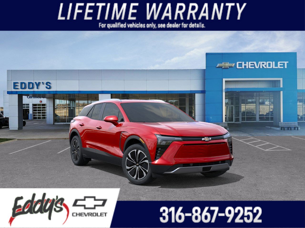 2025 Chevrolet Blazer EV LT's photo