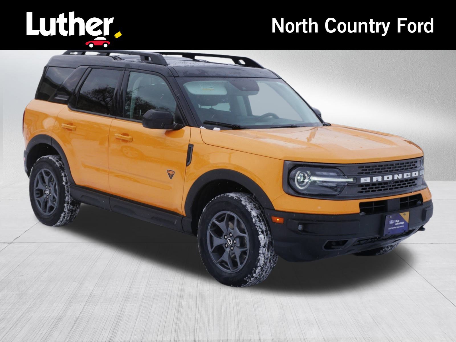 2021 Ford Bronco Sport Badlands's photo