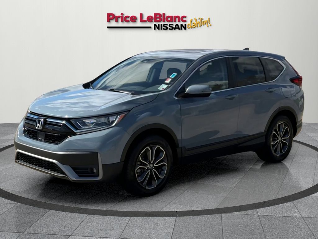 2021 Honda CR-V EX-L photo 4