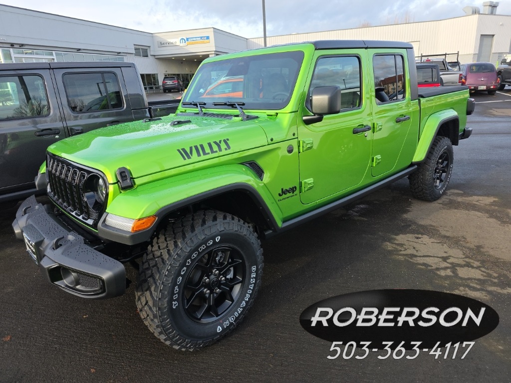 2026 Jeep Gladiator Willys's photo
