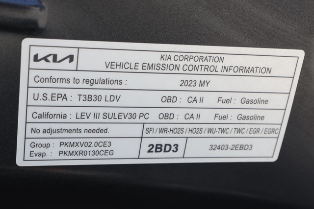 2023 Kia Forte LXS photo 25