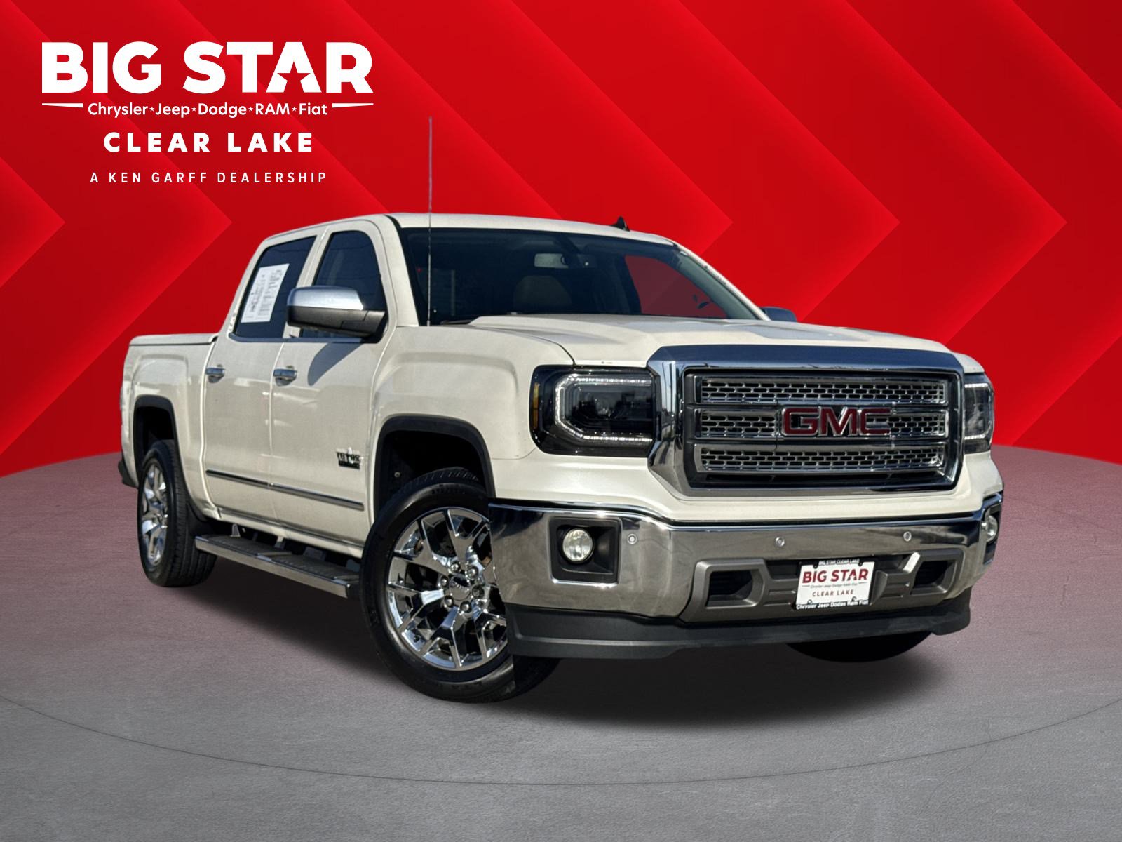 2014 GMC Sierra 1500 SLT's photo