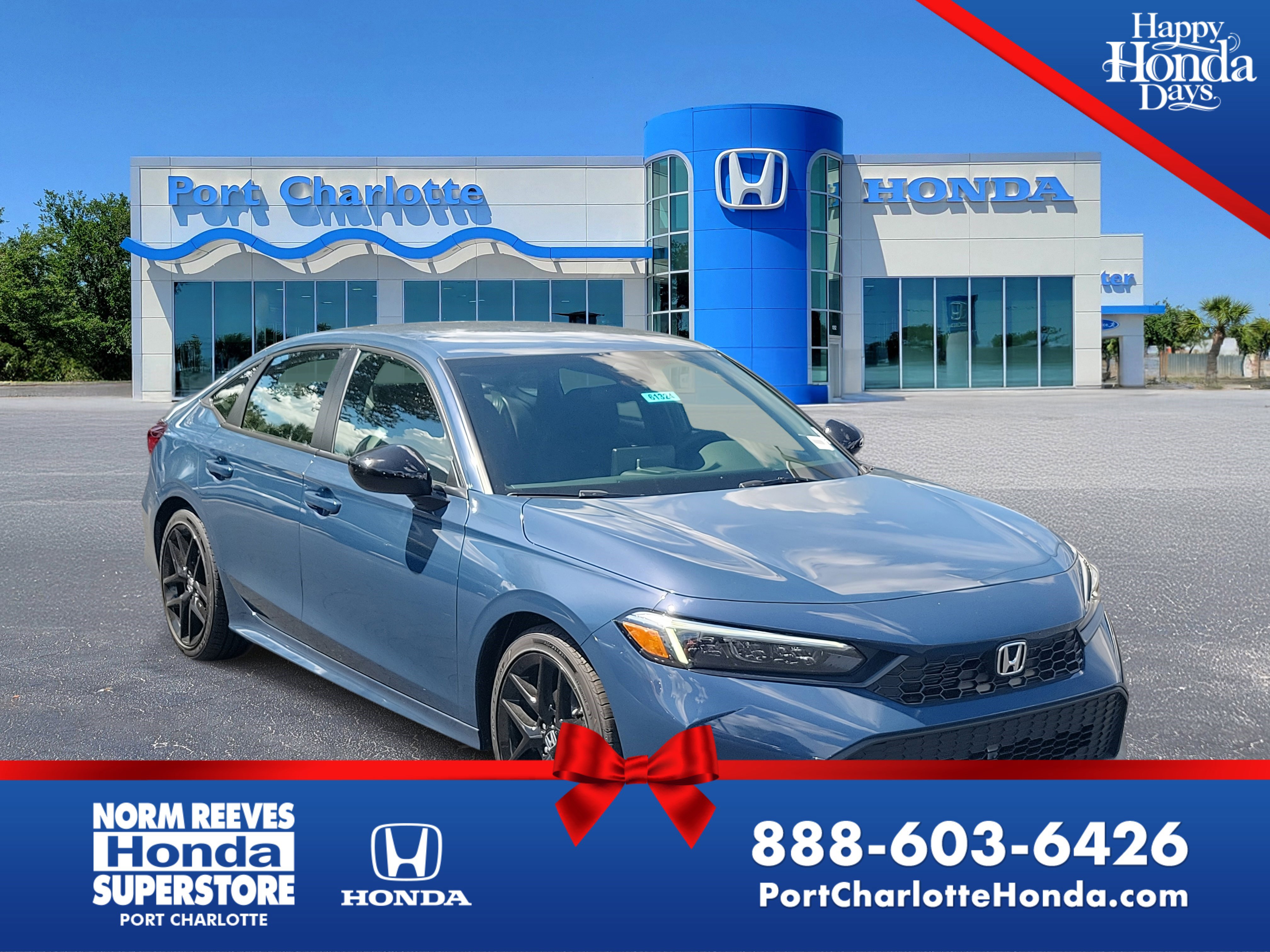 2026 Honda Civic Sport's photo