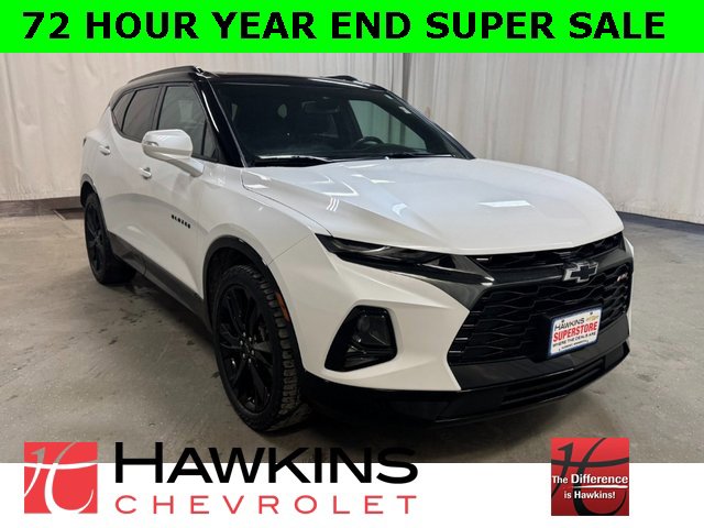 2022 Chevrolet Blazer RS's photo