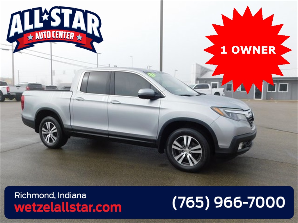 2017 Honda Ridgeline RTS