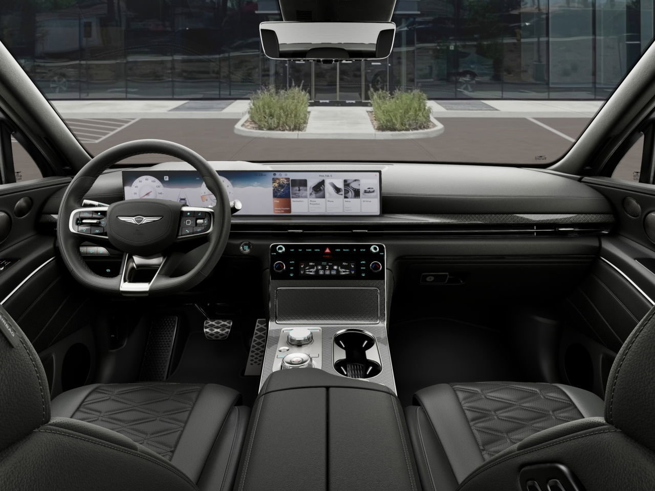 2026 Genesis GV80 Coupe 3.5T photo 9