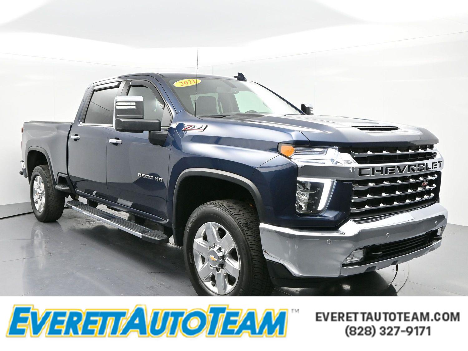 2021 Chevrolet Silverado 2500HD LTZ's photo
