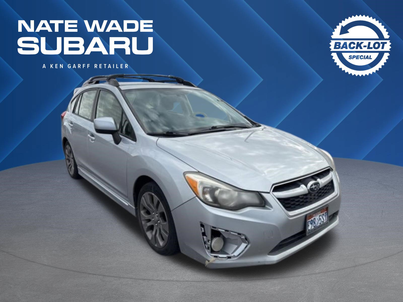 2013 Subaru Impreza 2.0I Sport Limited