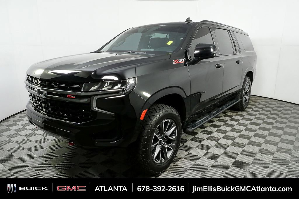 2021 Chevrolet Suburban Z71's photo