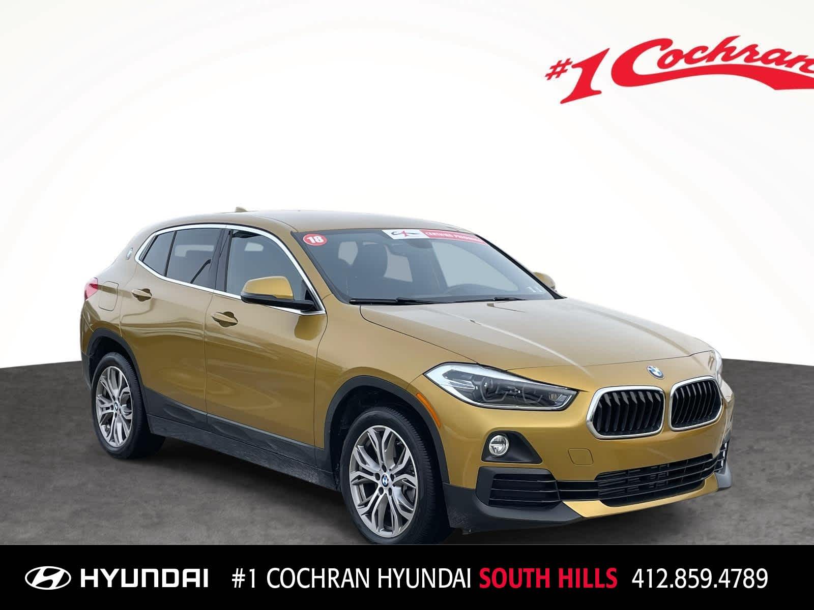 2018 BMW X2 28i's photo