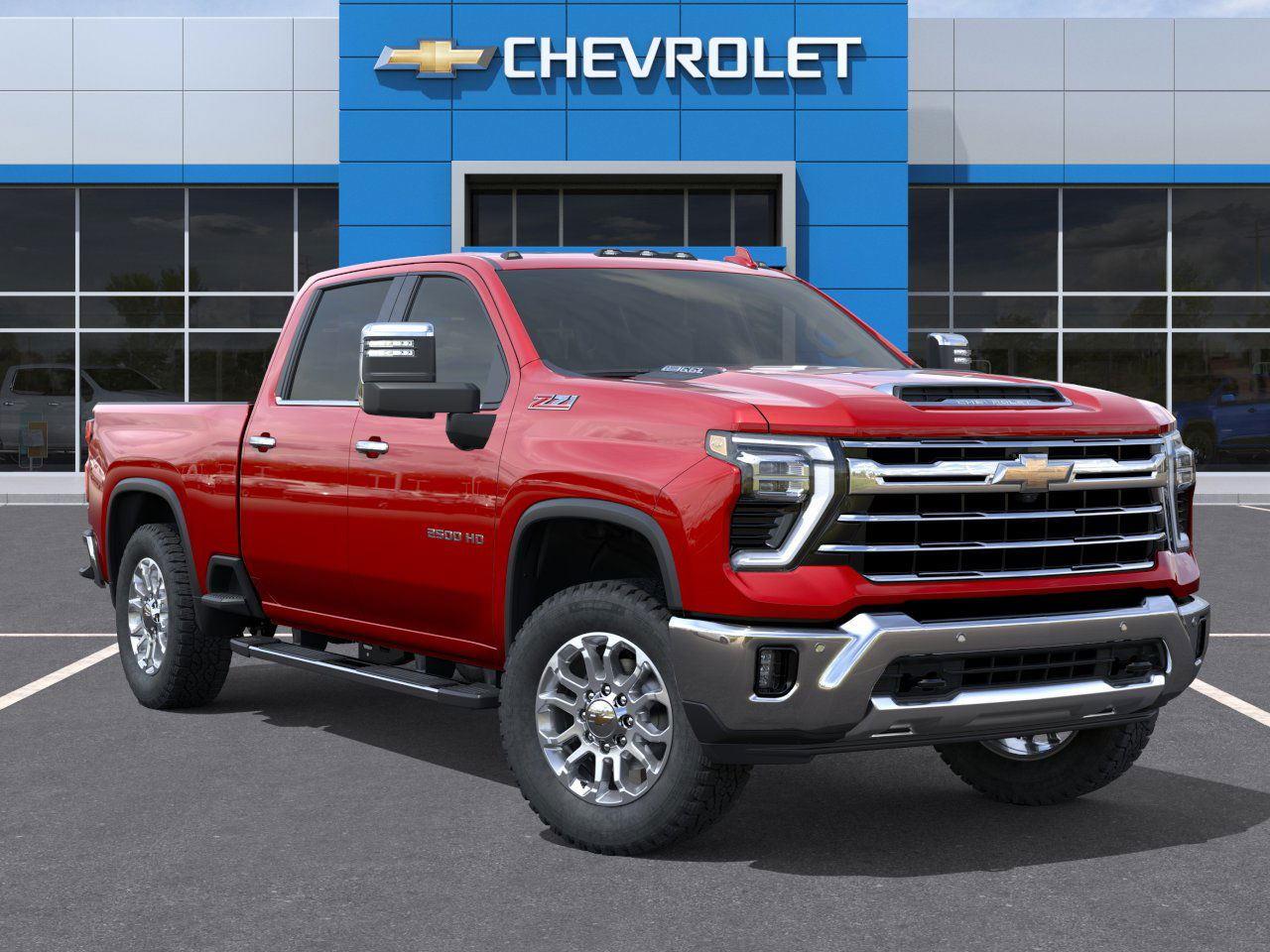 2026 Chevrolet Silverado 2500HD LTZ photo 7