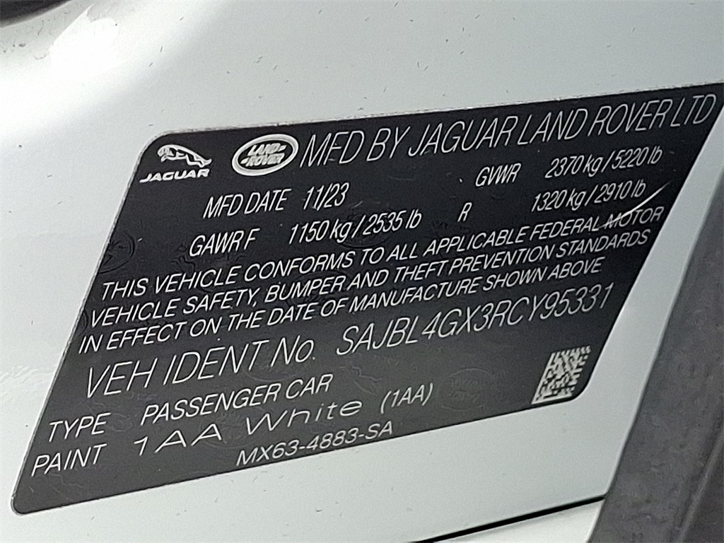 2024 Jaguar XF R-Dynamic SE photo 24