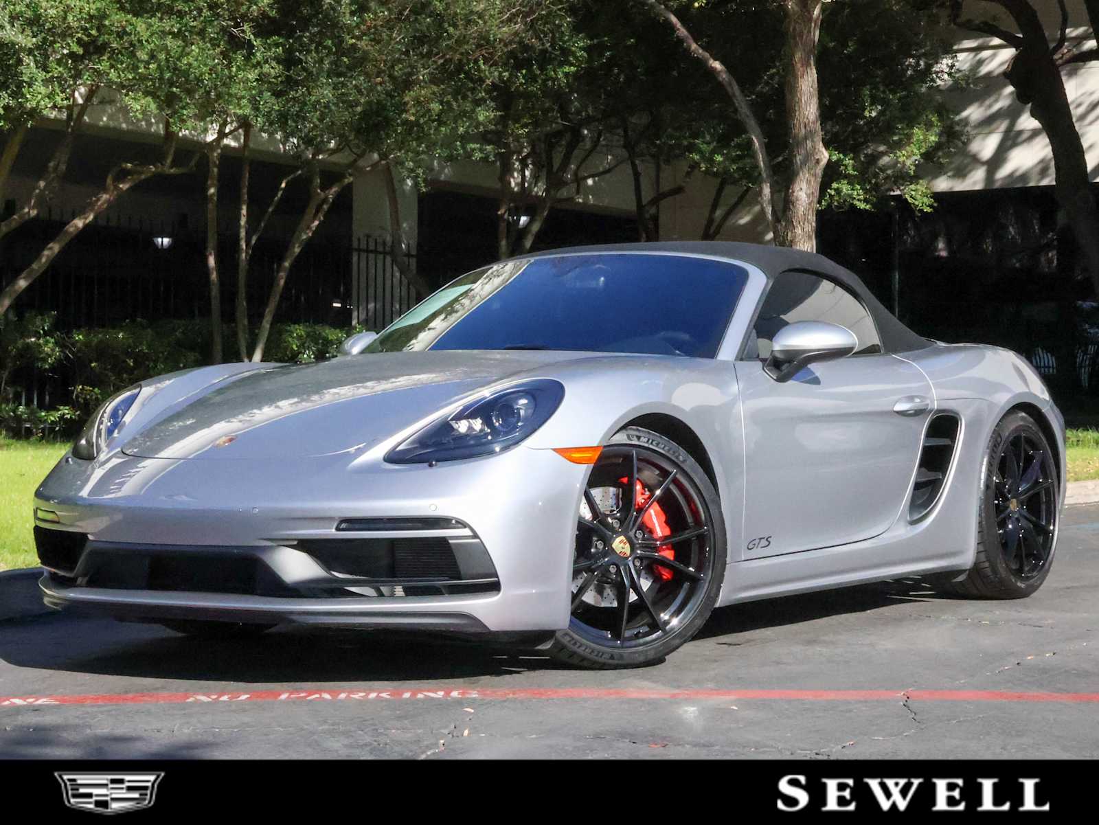2018 Porsche 718 GTS