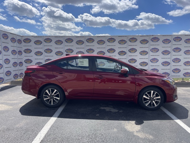 2025 Nissan Versa Sedan
