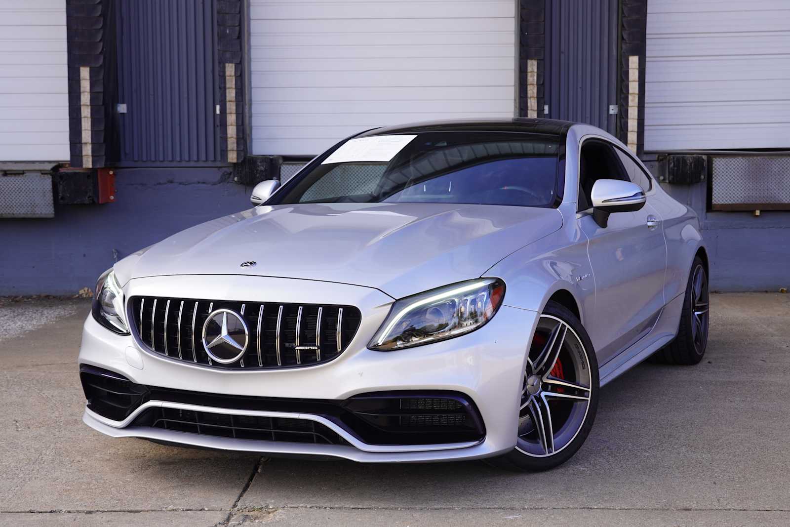 2020 Mercedes-Benz C-Class Coupe