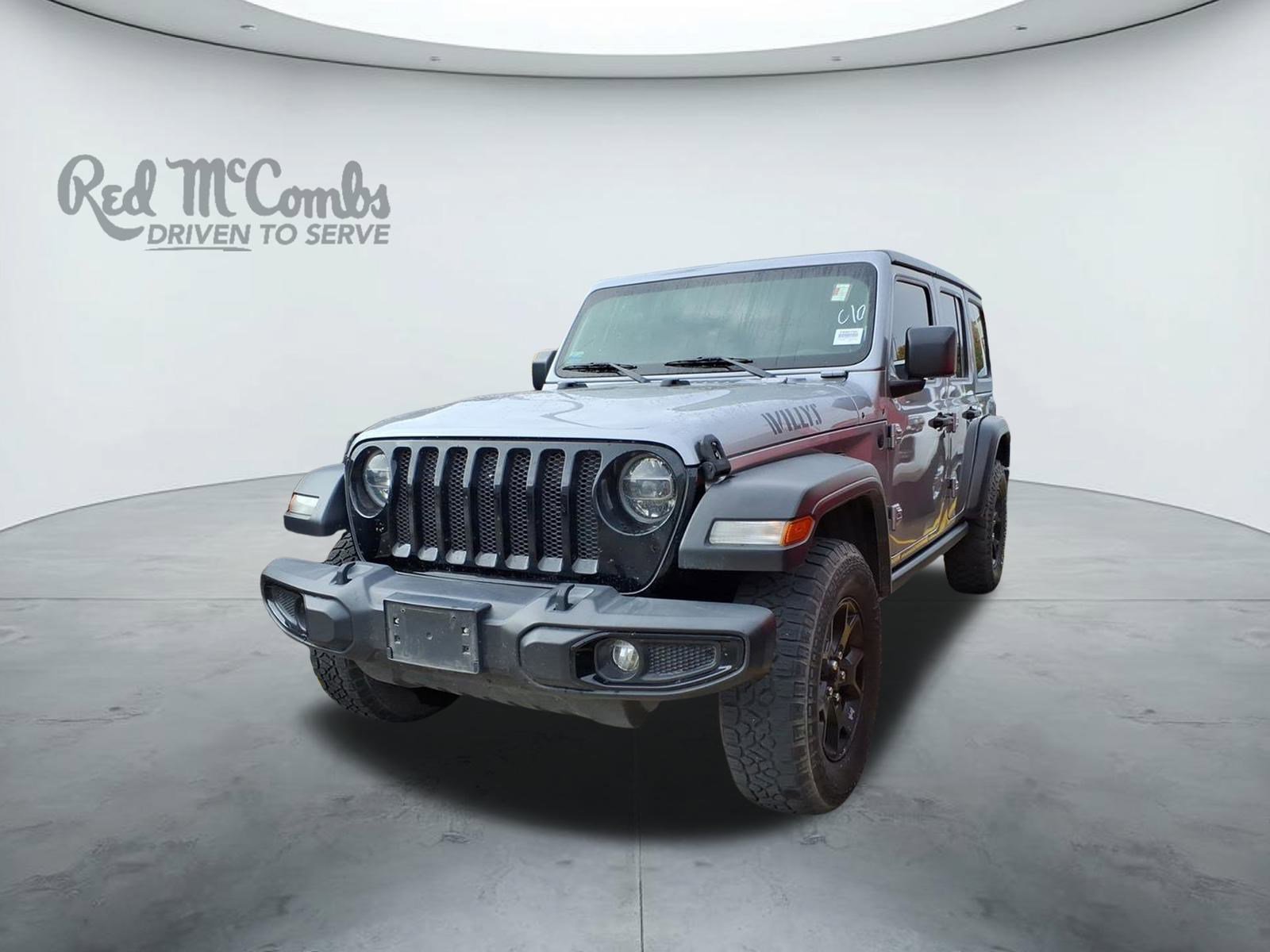 2021 Jeep Wrangler Unlimited Willys's photo