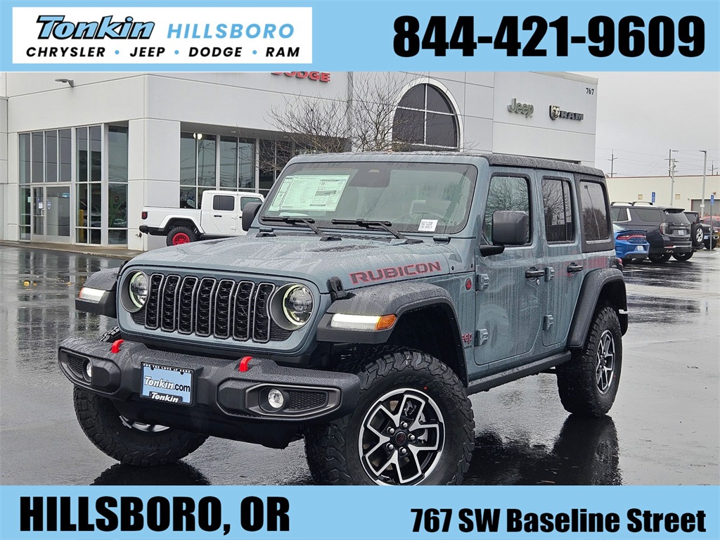 2026 Jeep Wrangler 4-Door Rubicon's photo