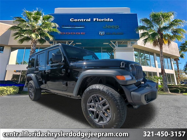 2026 Jeep Wrangler 4-Door Sport S's photo