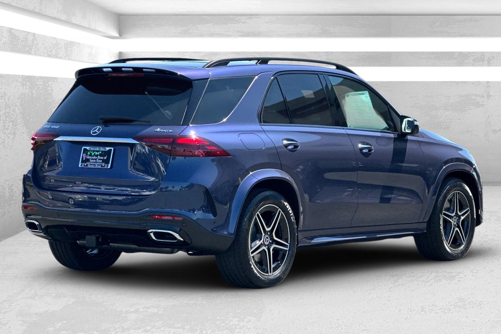 2026 Mercedes Benz GLE 450 4MATIC photo 3