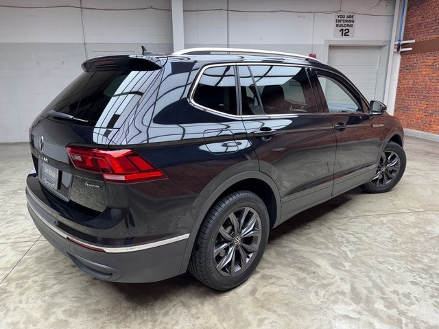 2022 Volkswagen Tiguan SE photo 4