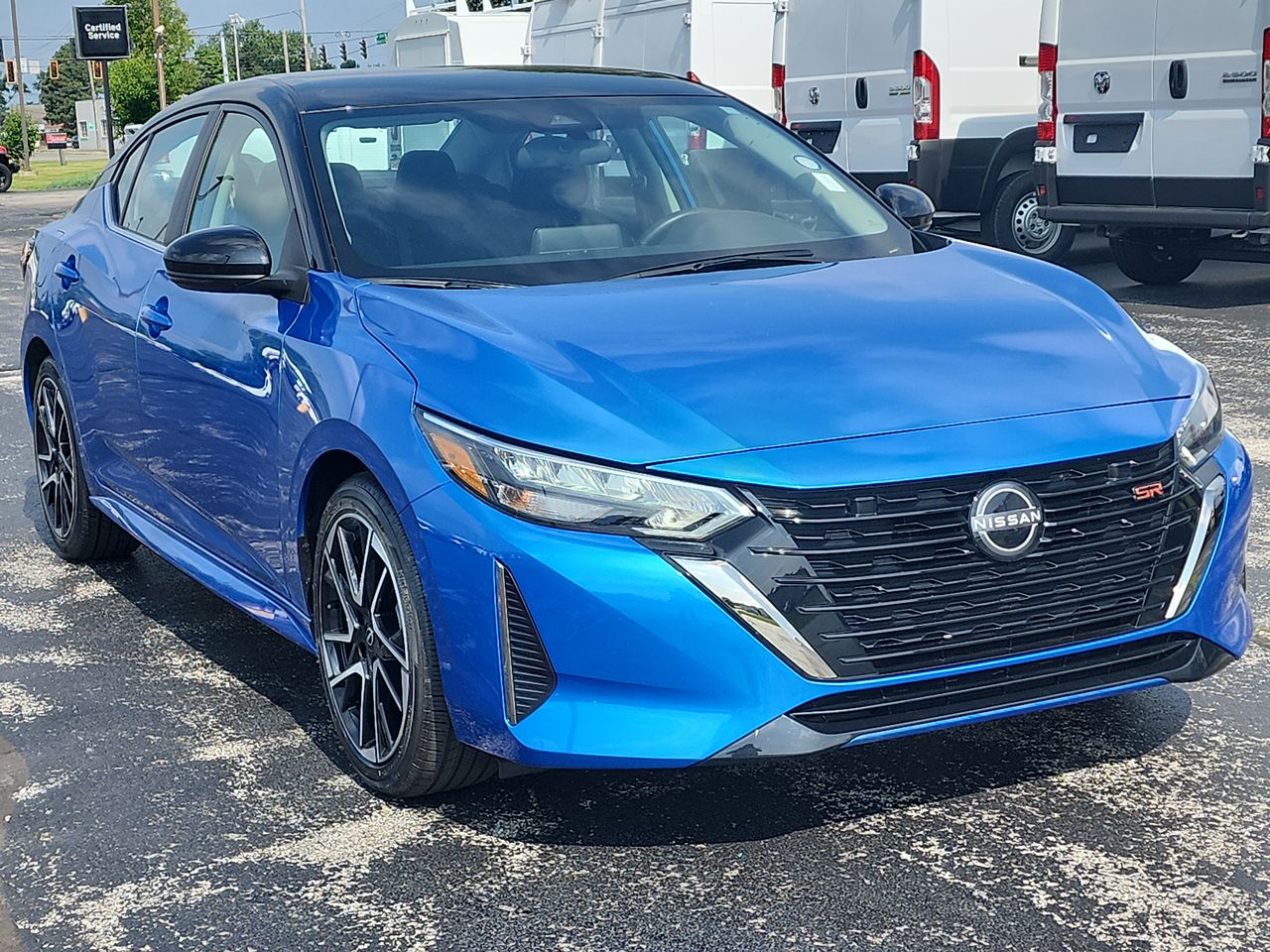 2024 Nissan Sentra SR