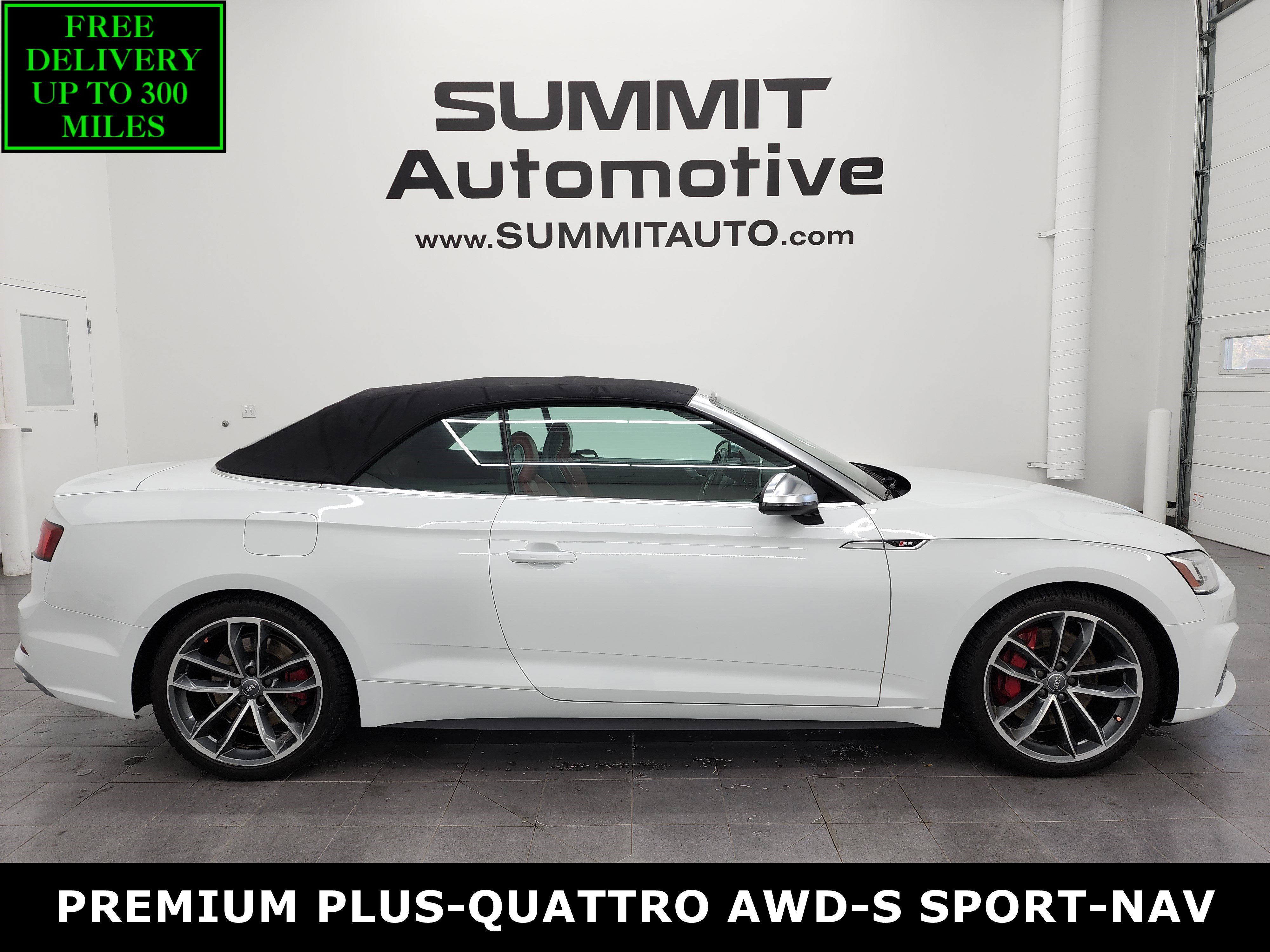 2018 Audi S5 Cabriolet Premium Plus