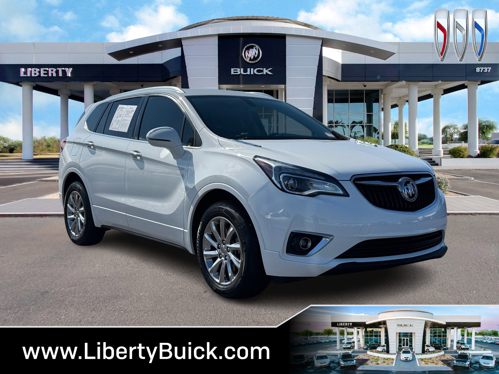 2020 Buick Envision