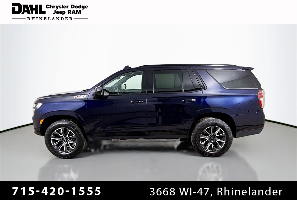2021 Chevrolet Tahoe Z71 photo 2