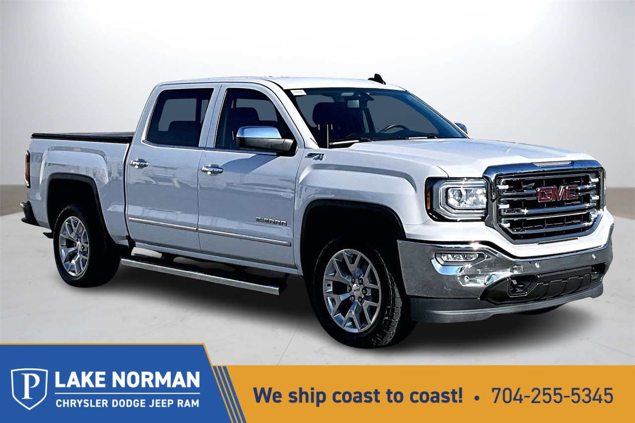 2018 GMC Sierra 1500 SLT's photo