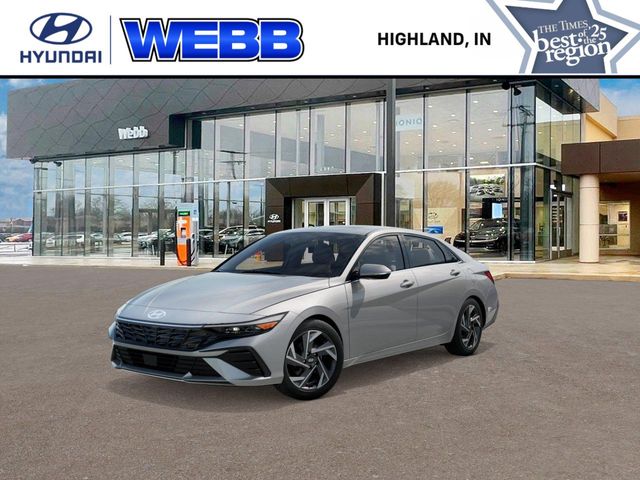 2026 Hyundai Elantra Limited's photo