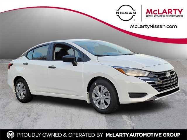 2025 Nissan Versa Sedan S's photo