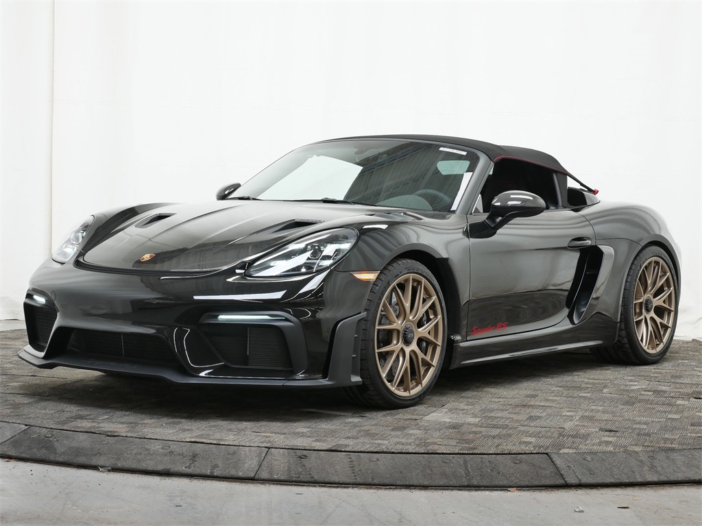 2025 Porsche 718 Spyder RS's photo