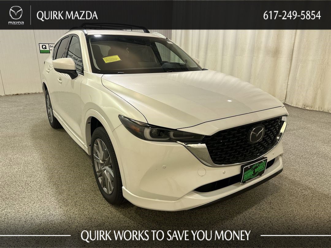 New 2025 Rhodium White Metallic Mazda 2.5 S Premium Plus Package image 1