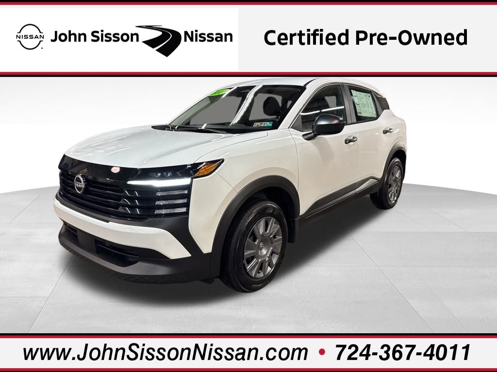 2025 Nissan Kicks S AWD