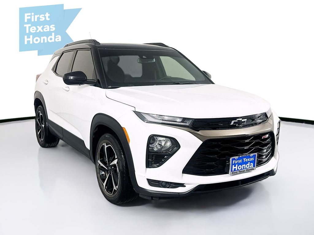 2021 Chevrolet Trailblazer RS's photo